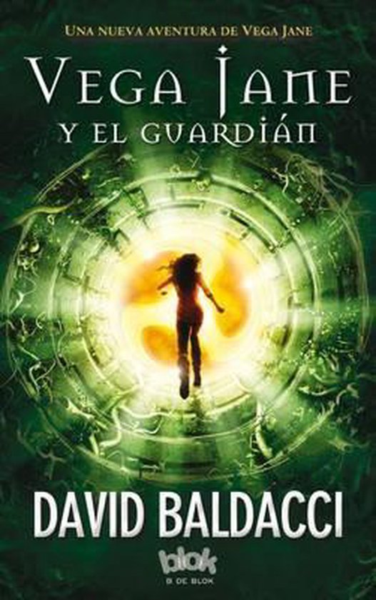 Omslag van Vega Jane Y El Guardian / The Keeper