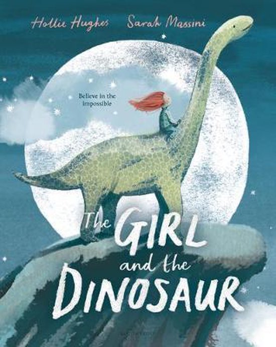 The Girl and the Dinosaur - cover