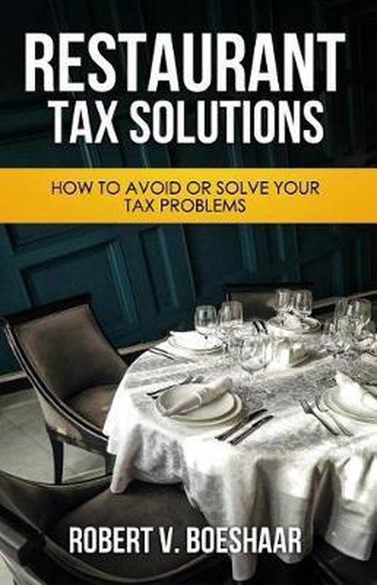 Restaurant Tax Solutions - cover