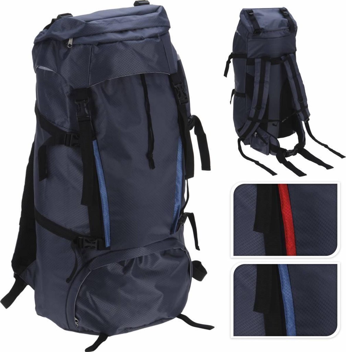 Backpack Rugzak (50L)Redcliffs Outdoor Gear
