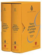 Nueva grammatica de la lengua española 2 volumes