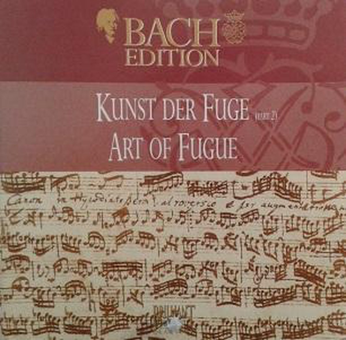 Bach Edition - Art Of Fuge