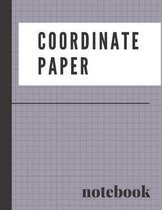 Coordinate Paper Notebook