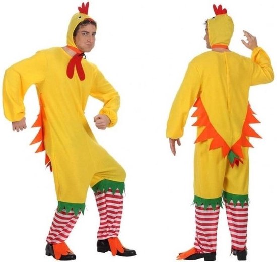 Déguisement - Déguisement poulet / coq / poussin adulte - Vêtements de  carnaval - XL à... | bol.com
