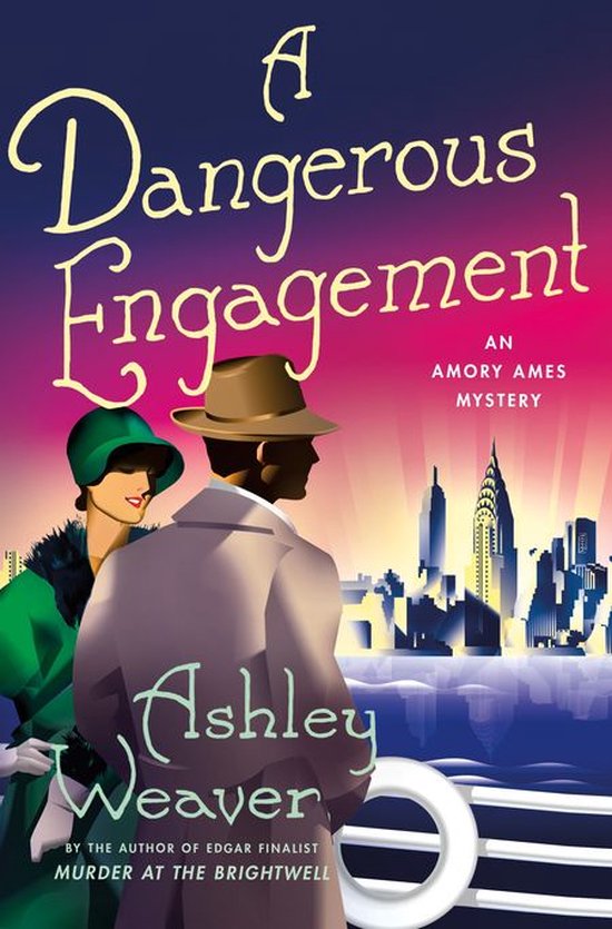 An Amory Ames Mystery 6 - A Dangerous Engagement - cover