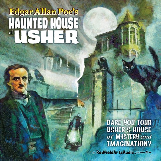 Edgar Allan Poe's Haunted House of Usher - cover