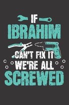 If IBRAHIM Can't Fix It