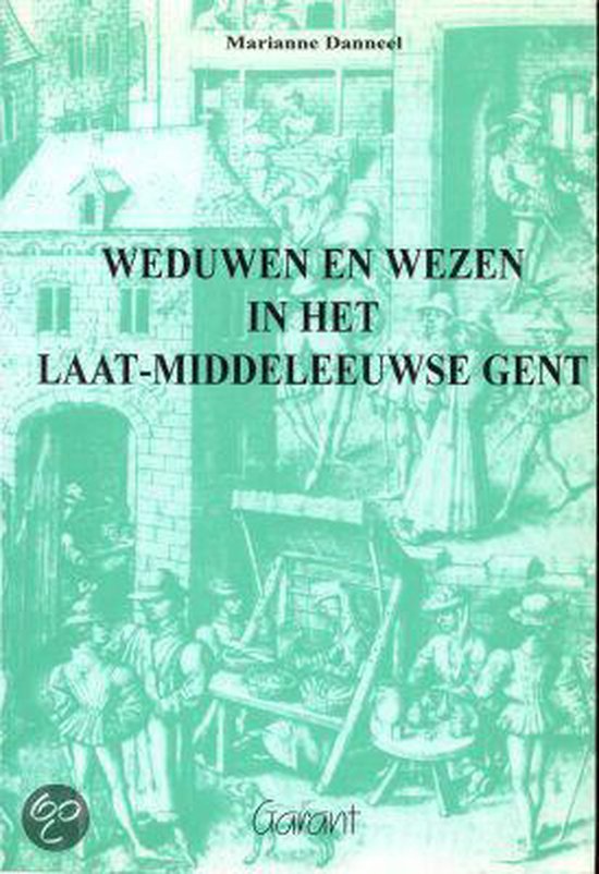 Cover van het boek 'Weduwen en wezen in het laat-middeleeuwse Gent / druk 1' van M. Danneel