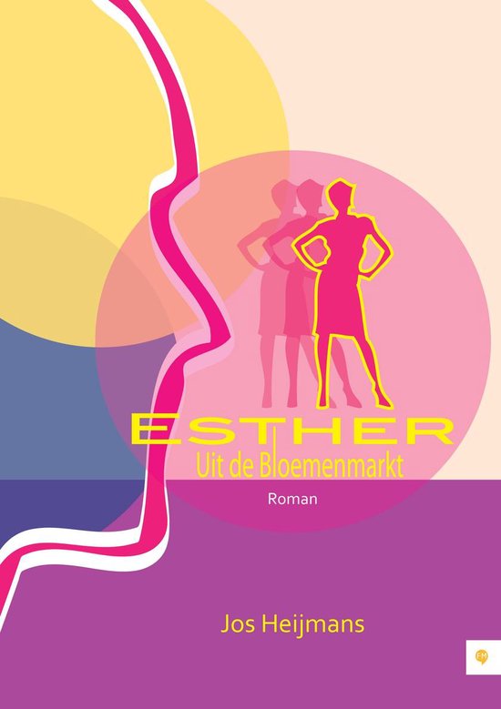Cover van het boek 'Esther uit de Bloemenmarkt'