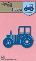 SDB002 Snijmal Nellie Snellen tractor - boerderij - trekker