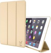 iPad Air 2019 Hoes Smart Cover - 10.5 inch - Trifold Book Case Leer Tablet Hoesje Goud
