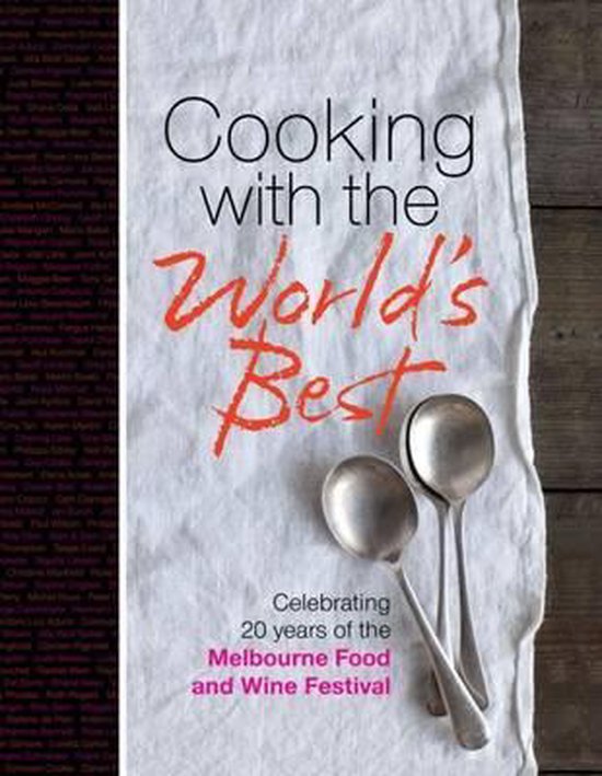 Cooking With The World'S Best - cover
