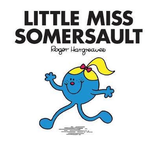 Little Miss Somersault - cover