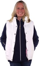 BJØRNSON RONJA Bodywarmer Dames - Maat 48 - Wit