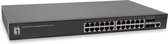 LevelOne GEL-2861 Managed L2 Gigabit Ethernet (10/100/1000) Zwart