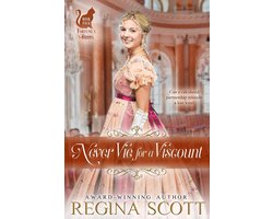 Omslag van Fortune's Brides 4 - Never Vie for a Viscount