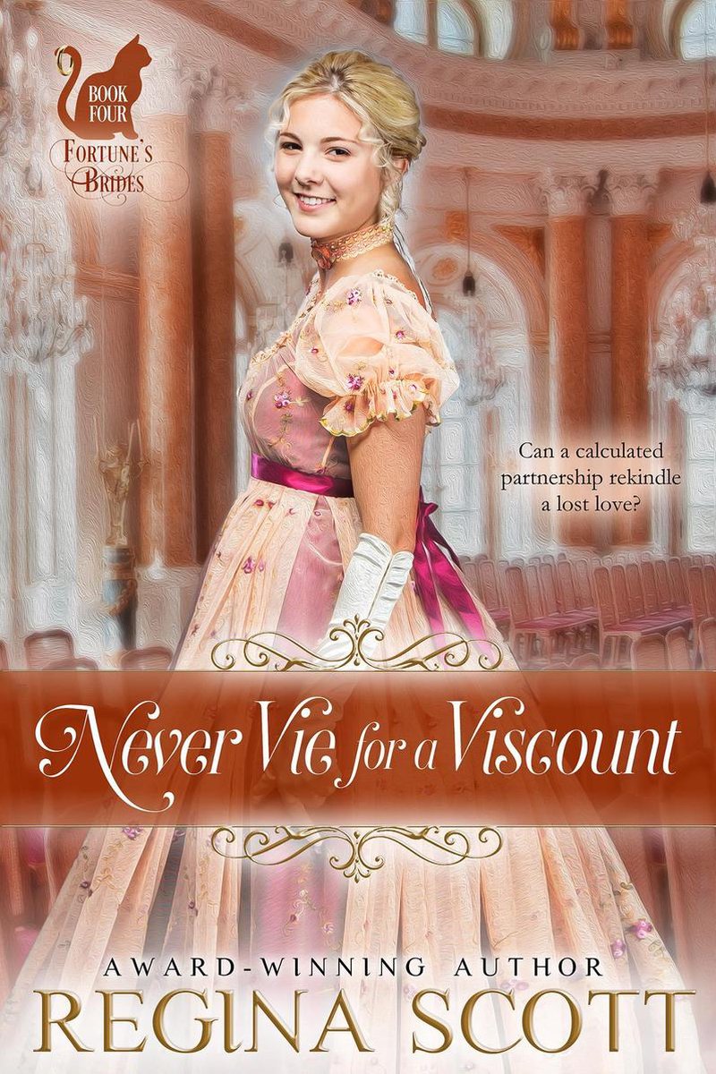 Omslag van Fortune's Brides 4 - Never Vie for a Viscount