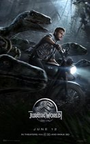 Poster Jurassic World - Bike