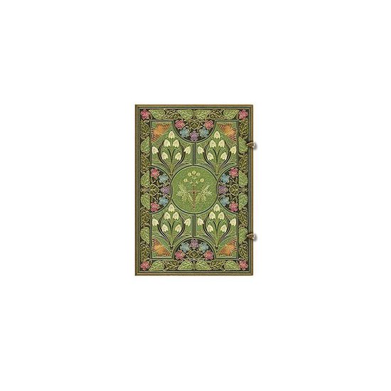 Grand (210mm x 300mm x 20mm) Non ligné - Fermoir - 128p - 120g/m2