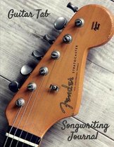 Guitar Tab Songwriting Journal