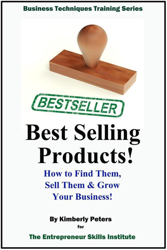 Entrepreneur Skills Series 1 - Best Selling Products - cover