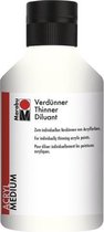 Verdunner acryl 250ml