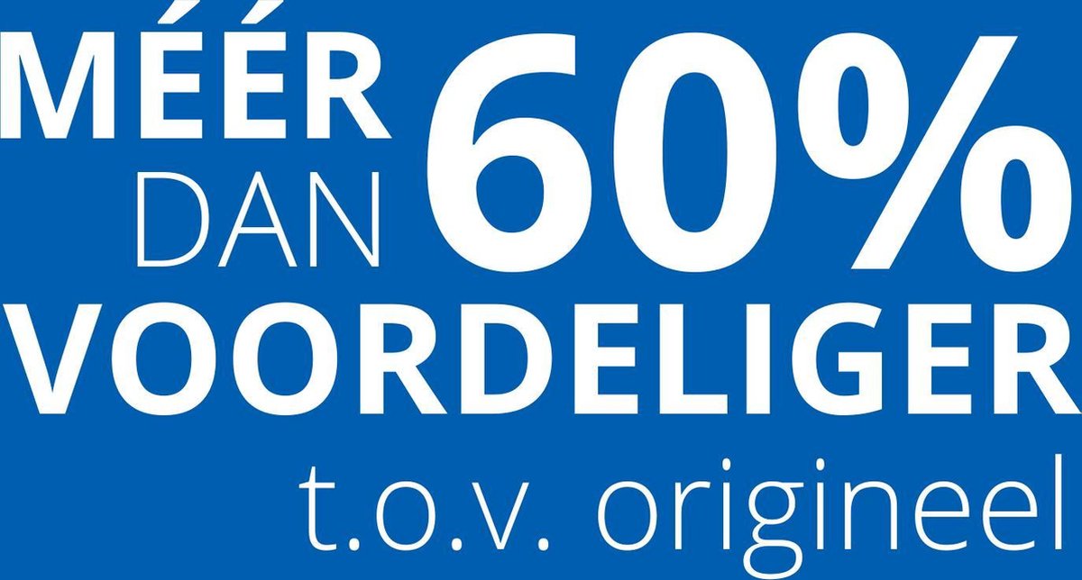 PrintAbout - Inktcartridge / Alternatief voor de Brother LC-223BK / 4 Kleuren