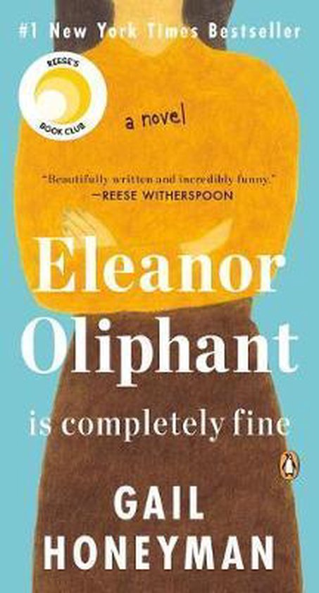 Eleanor Oliphant Is Completely Fine - cover