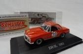 Mercedes-Benz 230 SL Nr# 39 1963 Rood 1-43 Altaya Mercedes Collection