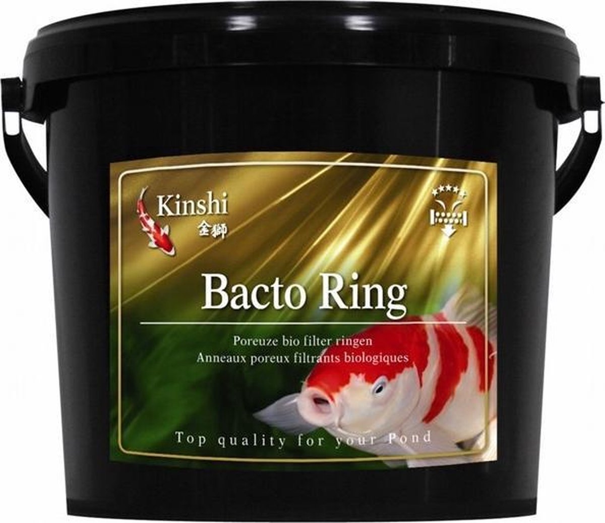 Kinshi Aqua Bacto Rings 17MM 10L