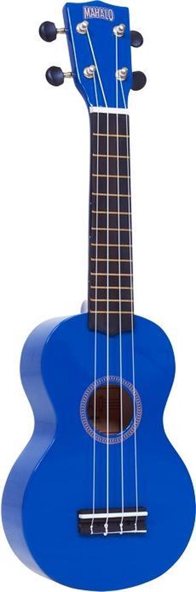 Mahalo MR1 Rainbow Series Sopraan ukulele Blauw