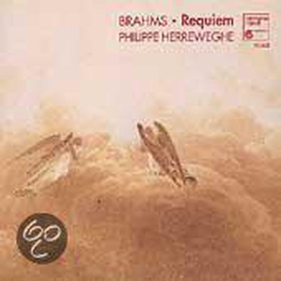 Brahms Ein Deutsches Requiem, Op.45, Philippe Herreweghe CD (album