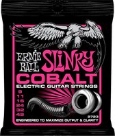 Ernie Ball Cobalt Super Slinky 2723 - Gitaarsnaren voor elektrisch gitaar .009 - .042