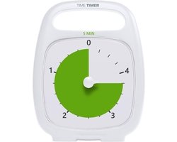Time Timer® PLUS wit – 5 Minuten