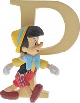 Disney Enchanting Beeldje Letter P - Pinnocchio -7 cm