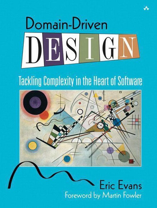 Boek cover Domain-Driven Design van Eric Evans (Hardcover)
