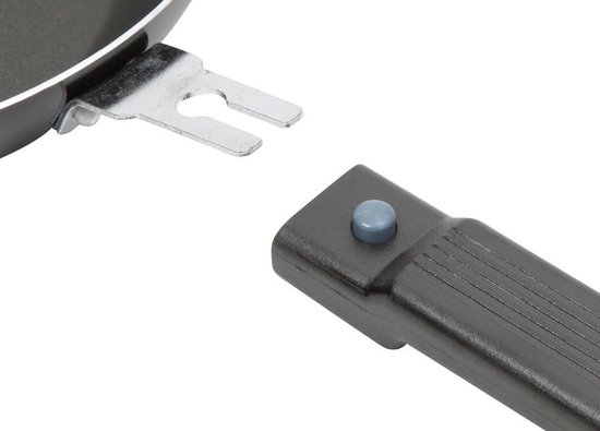 Bo-Camp - Grillpan - Sprint ECO - Afneembare steel - 26x26 cm van Bo-Camp — afbeelding 3
