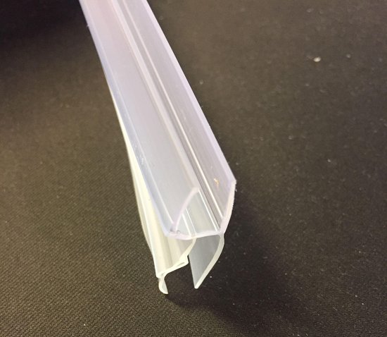 Rouwen werkplaats helpen Xellanz Rubber Strip 8mm Voor Onderzijde Deur 90cm (1 stuk) | bol.com
