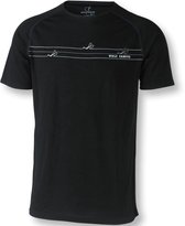 Wolf Camper Argon heren t-shirt zwart