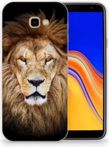 TPU Siliconen backcase Samsung Galaxy J4 Plus (2018) Design Leeuw