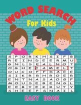 Word Search For Kids Easy Book
