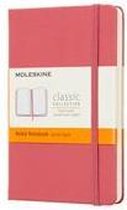 Moleskine Classic Notitieboek Hard cover - Pocket - Lijnen - Roze