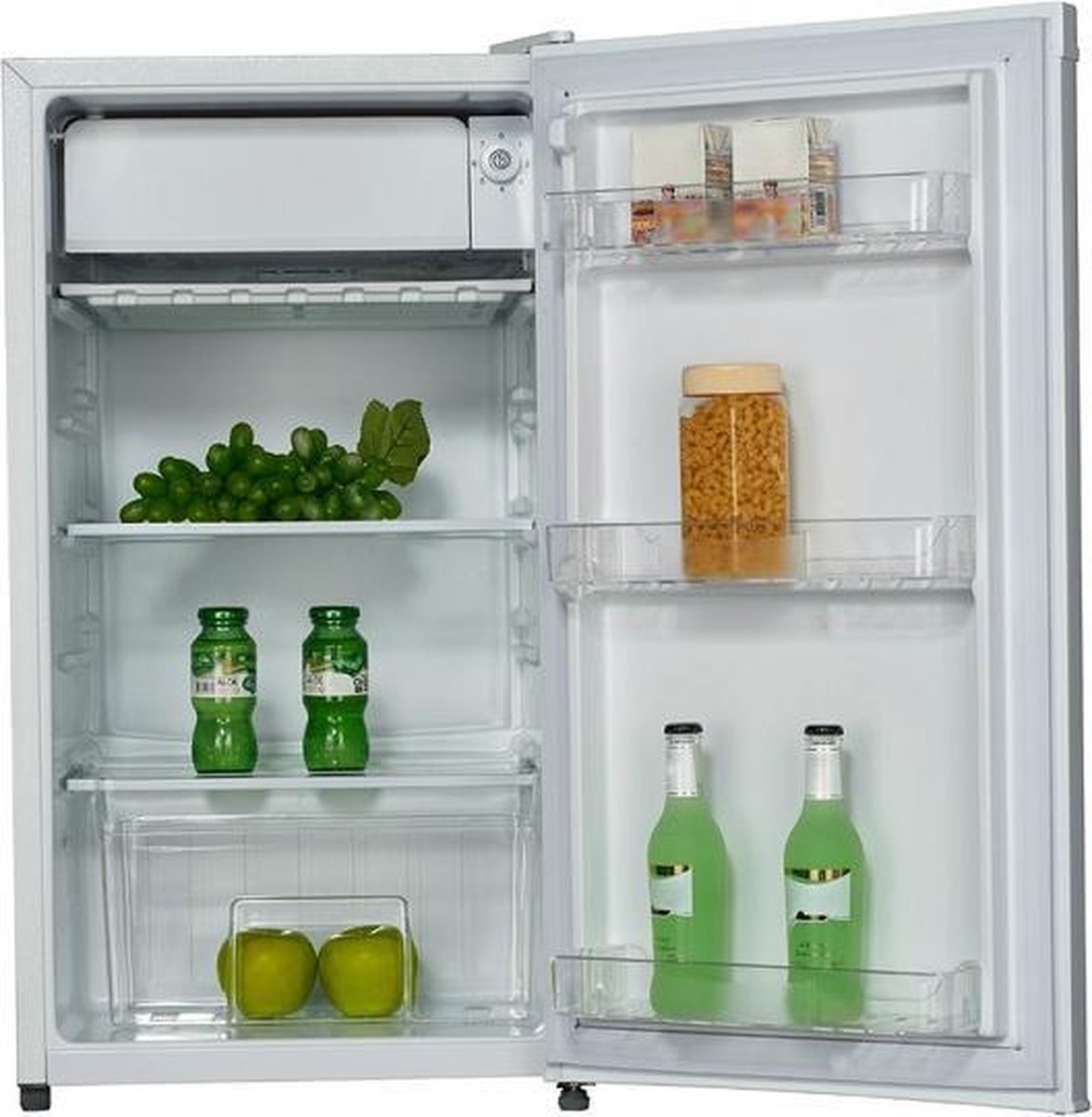 Identiteit plakband domesticeren Proline TTR91WH - Smalle Tafelmodel koelkast | bol.com