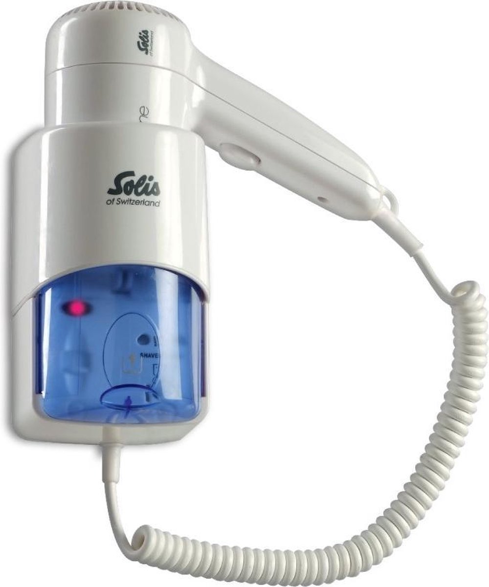 Solis Comfort Line 431 - Hotelföhn - Haardroger - Wit