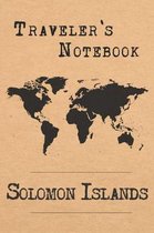 Traveler's Notebook Solomon Islands