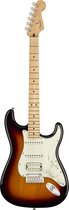Fender Player Stratocaster HSS MN 3-Color Sunburst - ST-Style elektrische gitaar