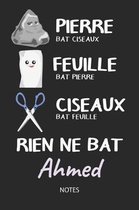 Rien ne bat Ahmed - Notes