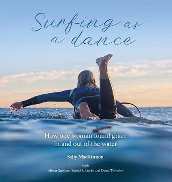 Surfing as a dance - cover