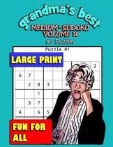 Grandma's Best Medium Sudoku
