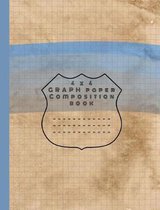 4 x 4 graph paper composition book